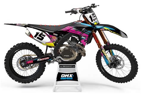 graphic kits for dirt bikes.